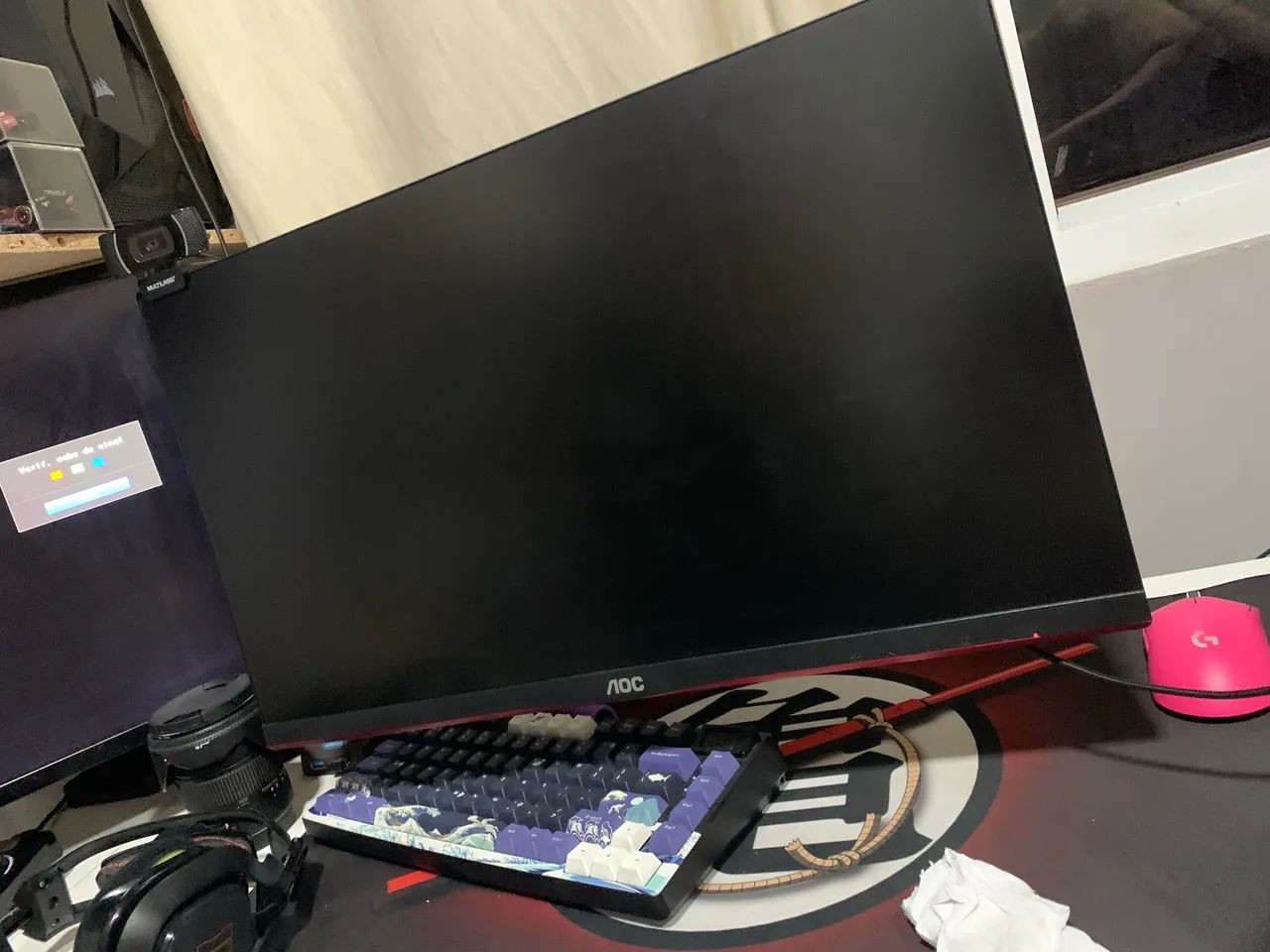 monitor AOC 24' 144hz ips64385329399554120
