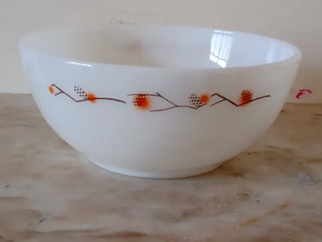 Tigela Termo Rey Pinha Laranja Antiga
