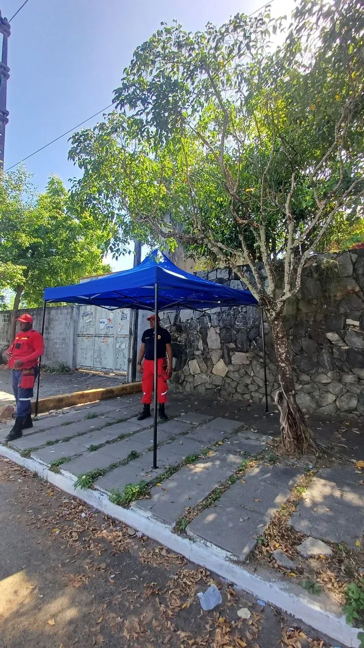 Aluguel de Tenda 3X3 Sanfonada - Foto 5