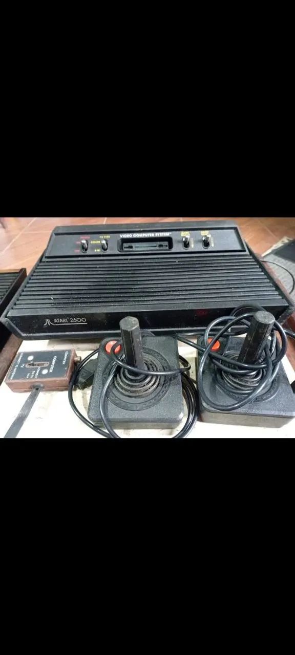 Atari 2600 - Video Game System