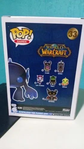 Funko Pop! World Of Warcraft Murloc 33 Special Edition Glows In the Dark - Foto 4
