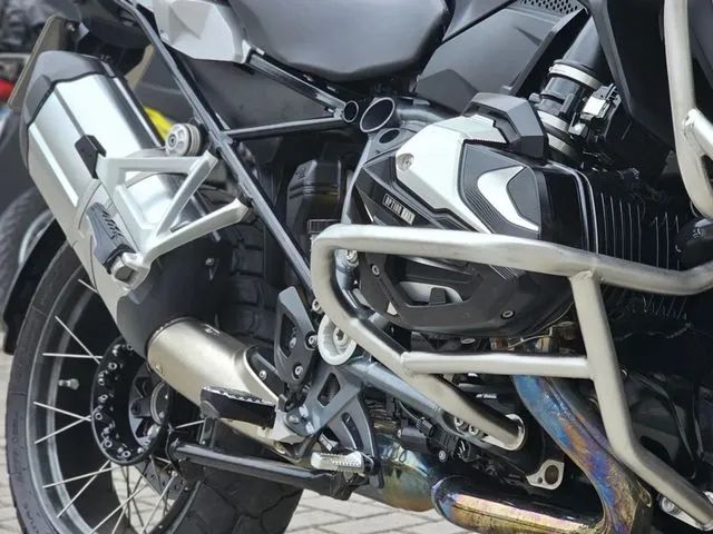 BMW R 1250 GS ADVENTUE PEMIUM TIPLE BLACK - Foto 3