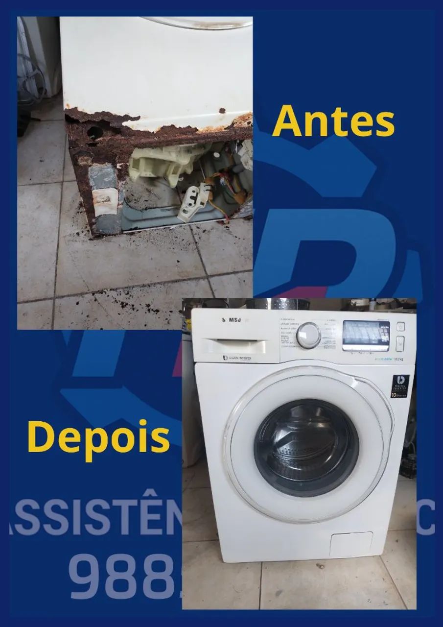 Consertos de máquinas de lavar  - Foto 2