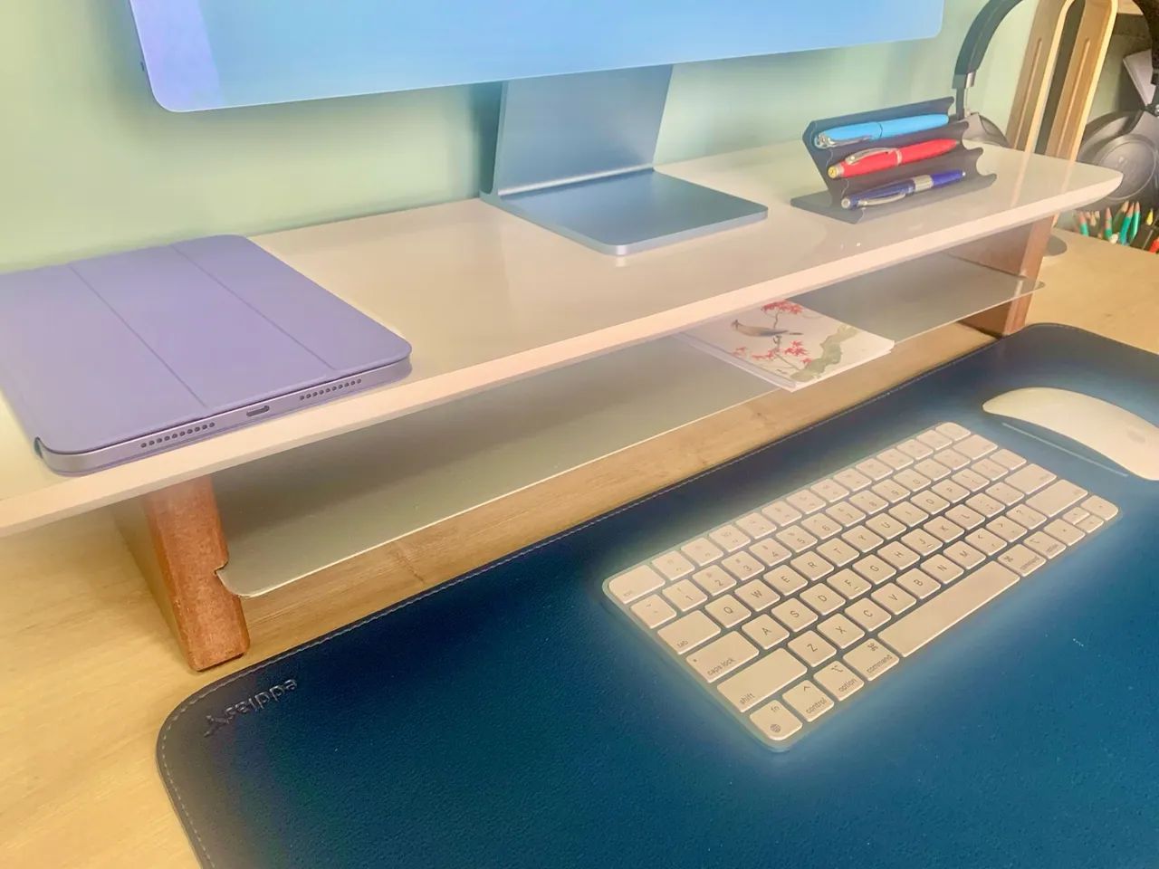 Stand monitor Ktronic - laqueado - Foto 5