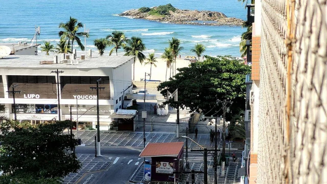 Apartamento à venda na praia das Pitangueiras em Guarujá - Mar Imóveis Prime