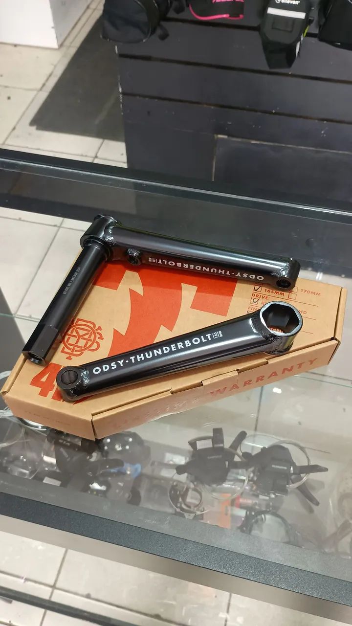 Pedivela Odyssey Thunderbolt 165mm RHD - Foto 2