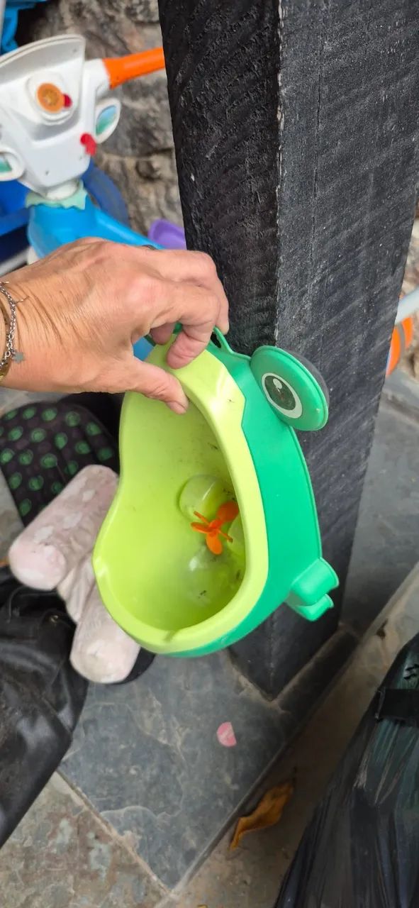 Mictorio Penico pinico troninho infantil ideal para desfralde 