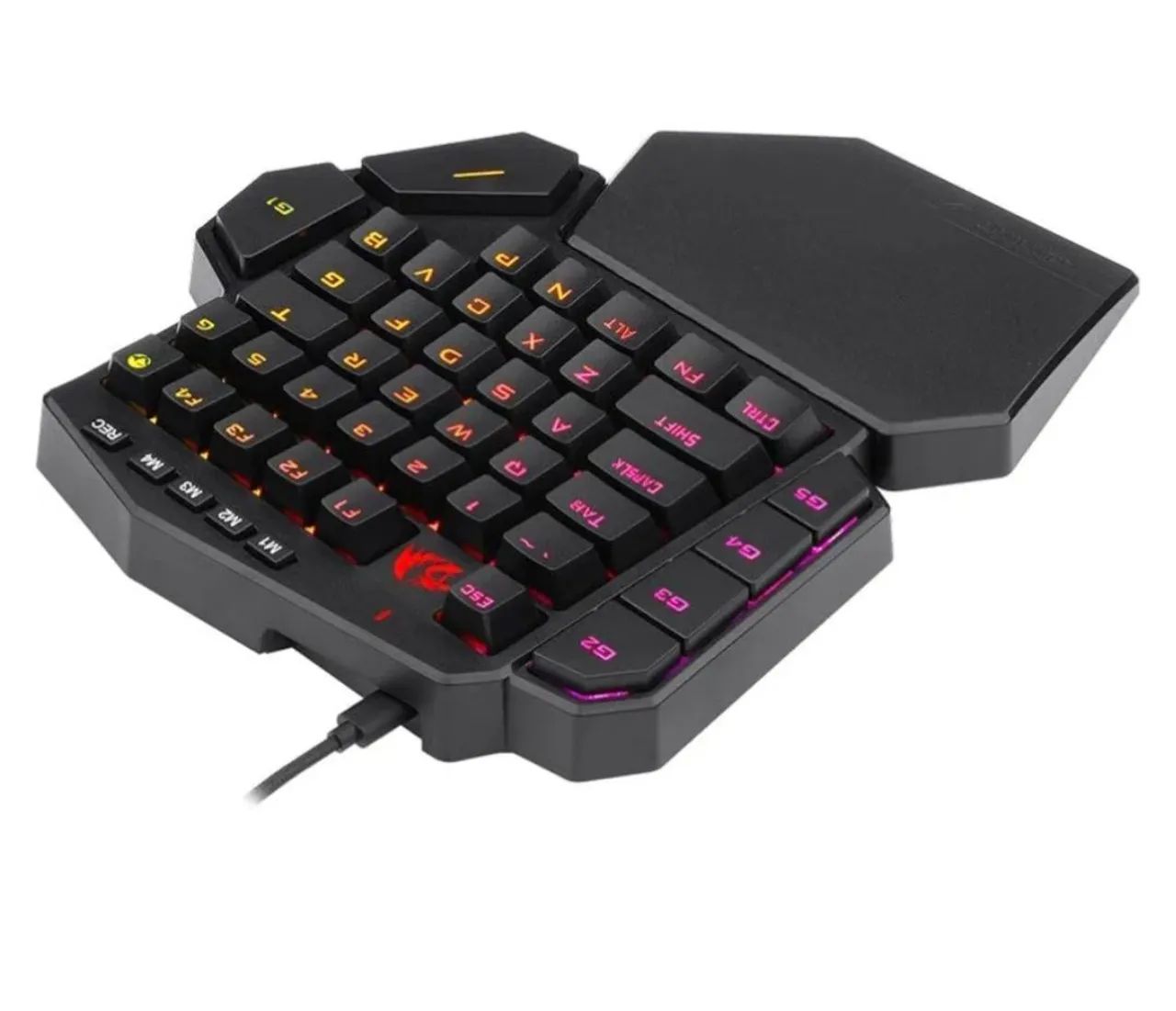 Teclado Gamer Sem Fio Diti Elite - Chroma RGB - Foto 5