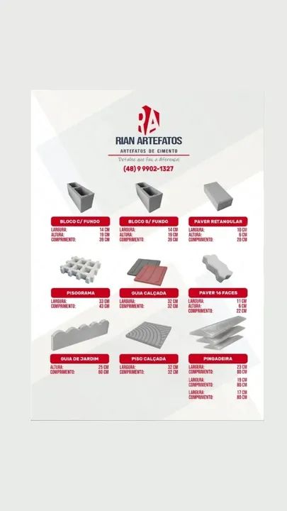 Paver Retangular Vibrado - Foto 5