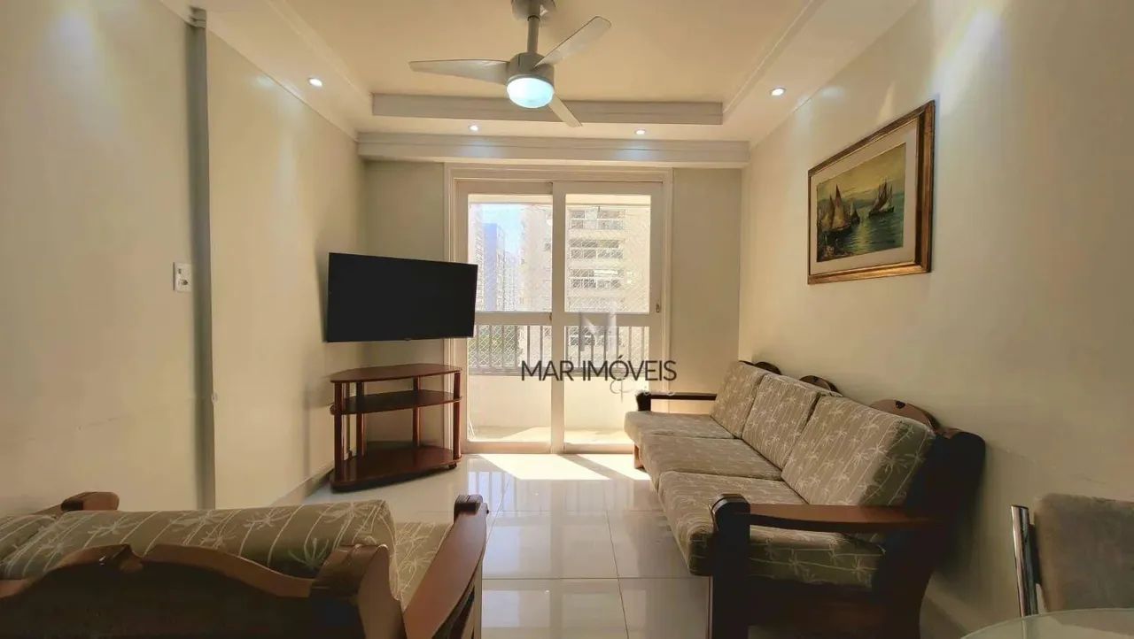 Apartamento à venda na praia das Pitangueiras em Guarujá - Mar Imóveis Prime - Foto 5