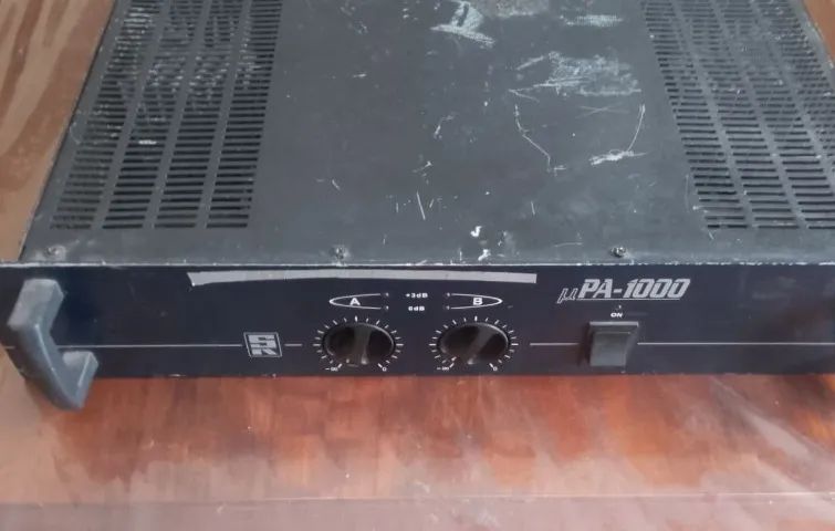  Potência Staner PA-1000