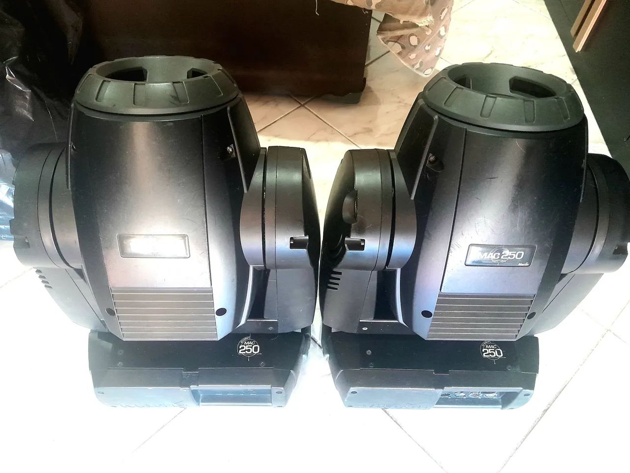 Par Moving Mac 250 watts Martin