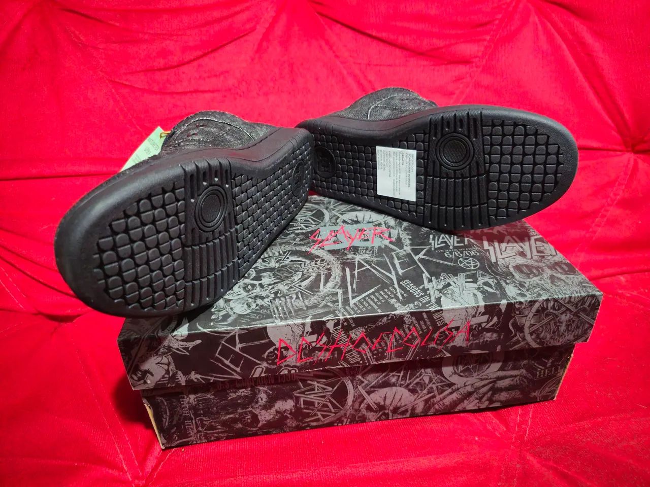 Slayer X DC Manteca 4 "Black Acid " - Foto 5