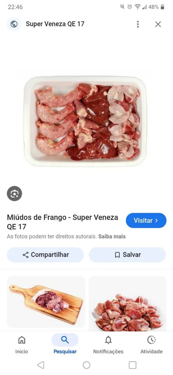 Alguem que venda Miudos de frangos ou cabeça