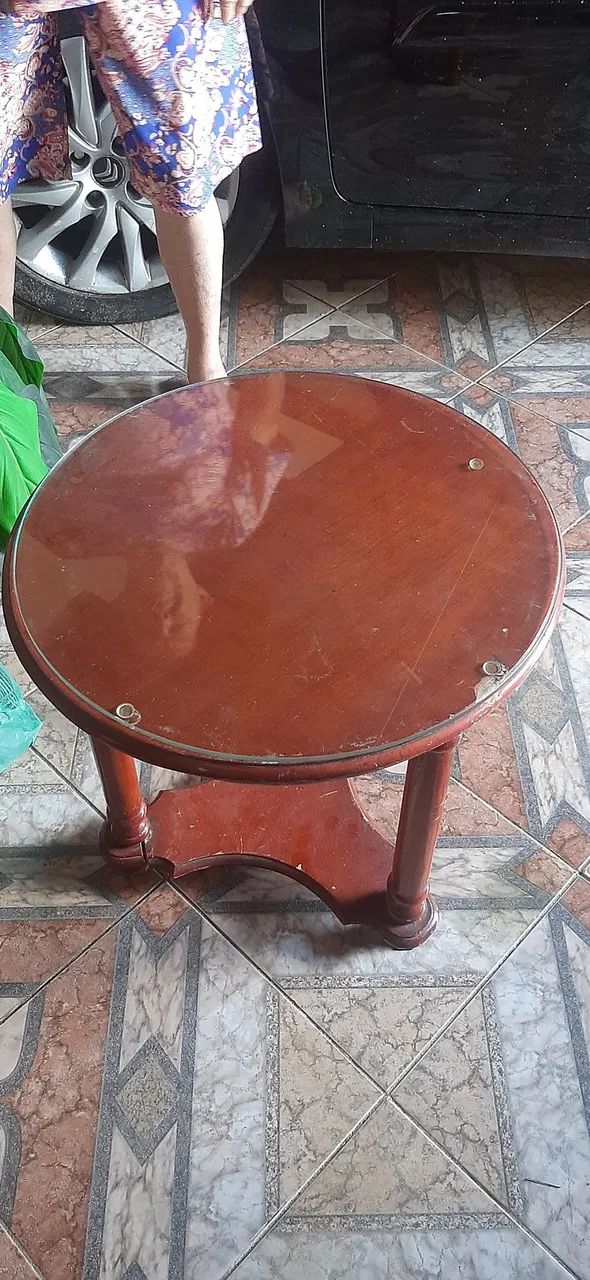 Mesa de canto madeira maciça  - Foto 3