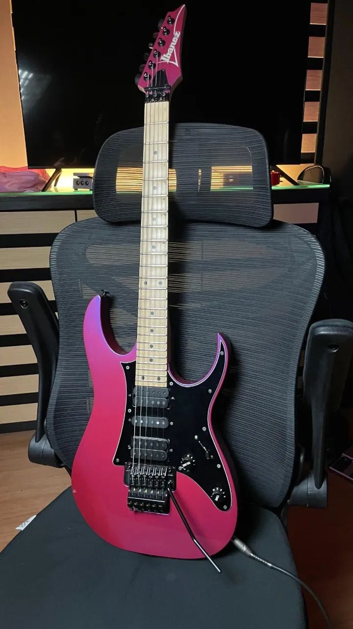 Guitarra Ibanez RG550 Purple Neon - Japão (Fujigen