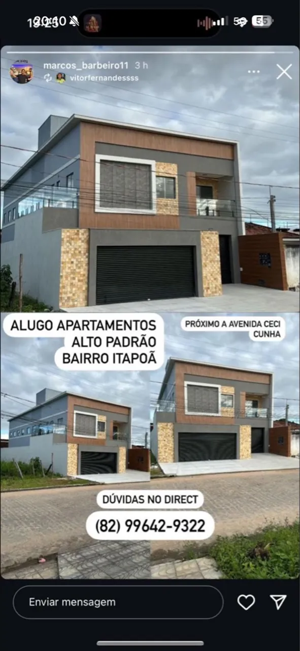 APARTAMENTO PARA ALUGUEL ITAPOÃ