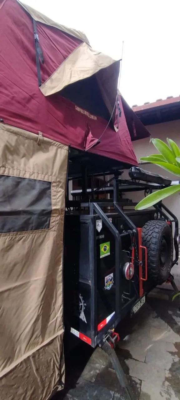Trailer Barraca para Camping Completo - Foto 4