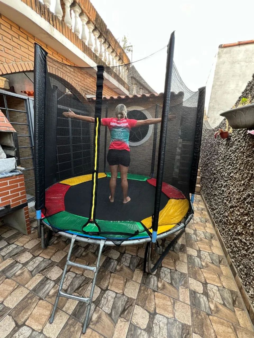 Cama elástica Tander, 2,44m de diâmetro. - Foto 3