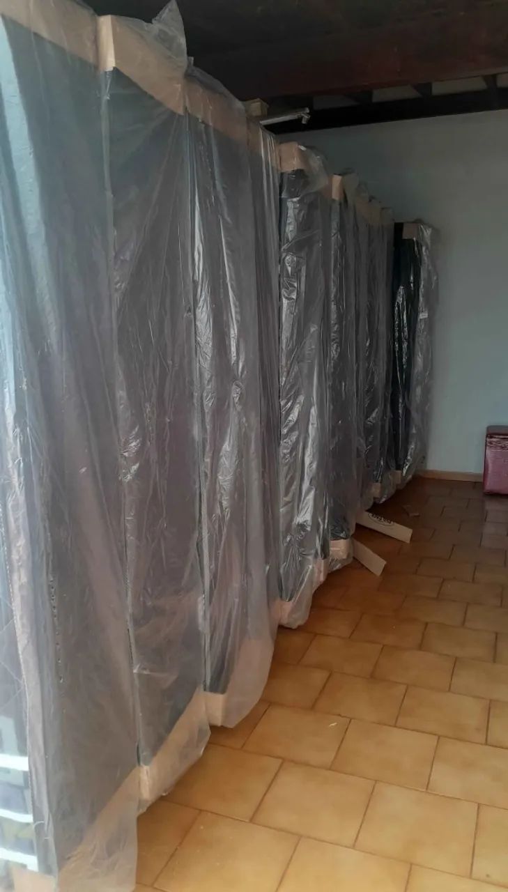 Cama box solteiro casal 