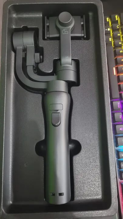 Vendo ou troco Gimbal 3 eixos S5B para Câmera de Ação - Estabilizador de Vídeo - Foto 2