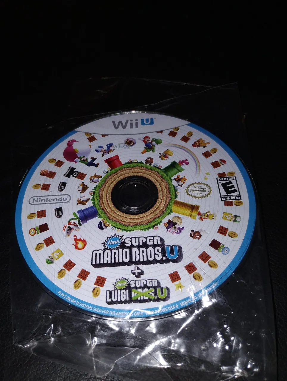 Super Mario Bros. U + New Super Luigi U - Wii U