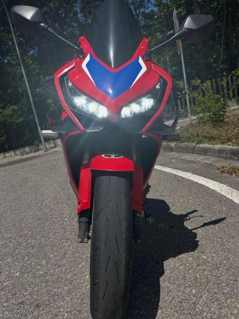 CBR 650R - Com acessórios - Foto 5