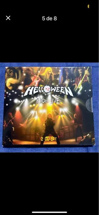 Lotes de CD Halloween - 7 unidades - Foto 2