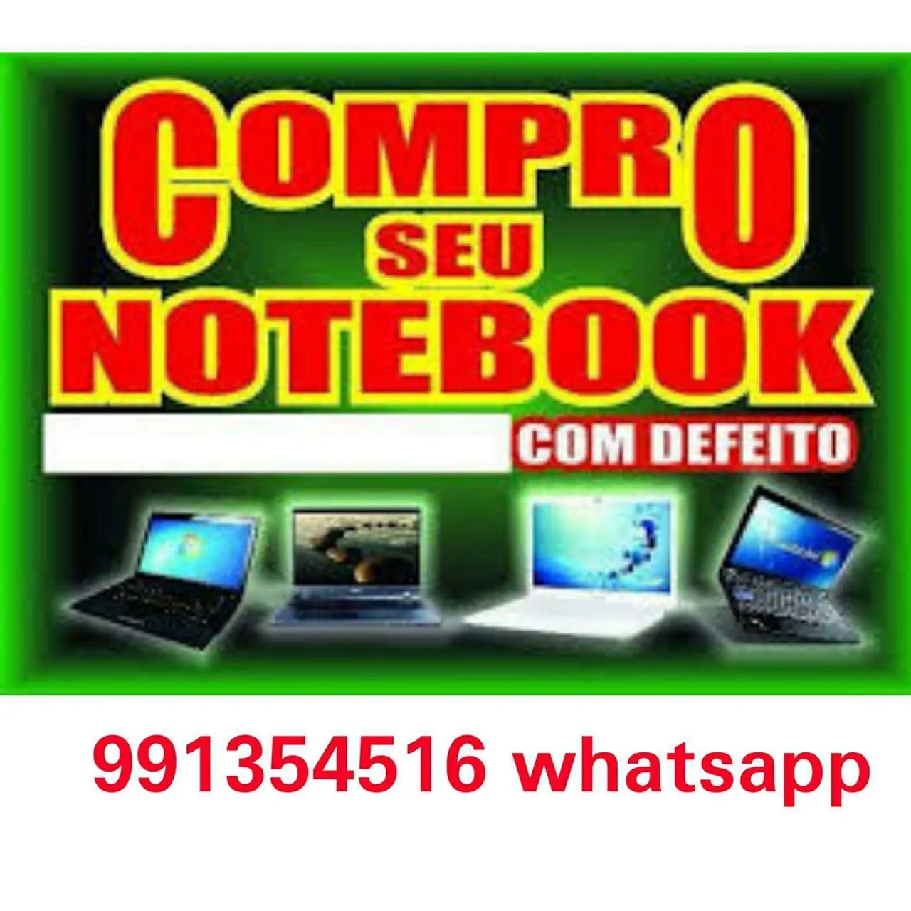 Not queimado, tela quebrada