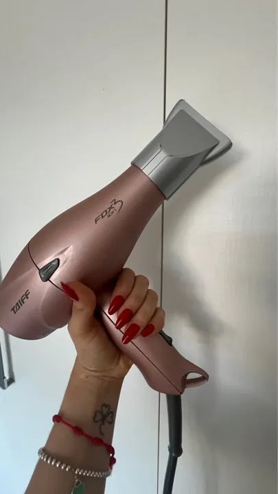 SECADOR DE CABELO NOVO Taiff Fox 3 íon