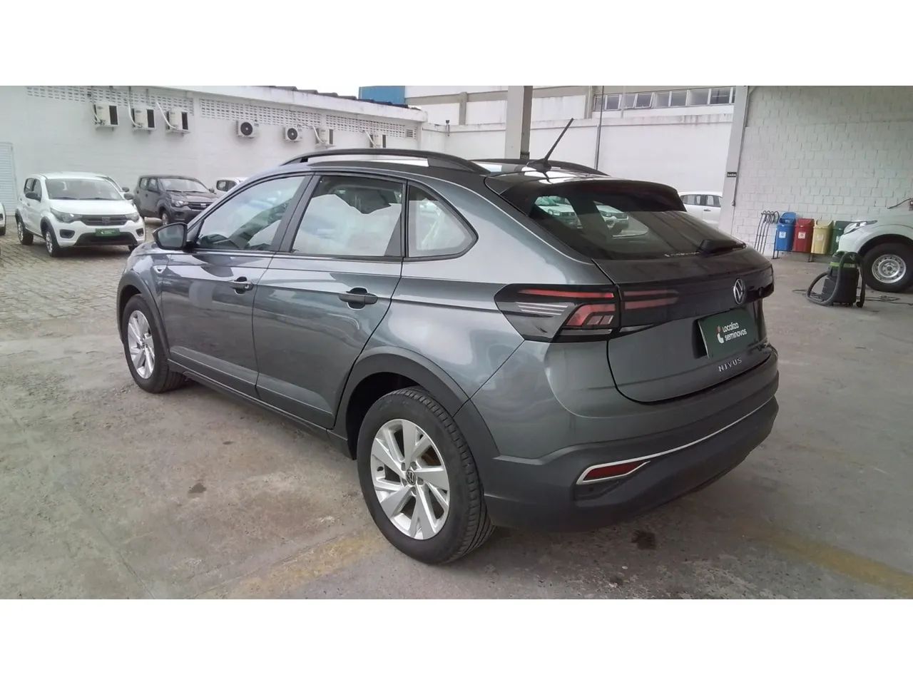 Volkswagen Nivus 2024 1.0 200 tsi total flex comfortline automático - Foto 3