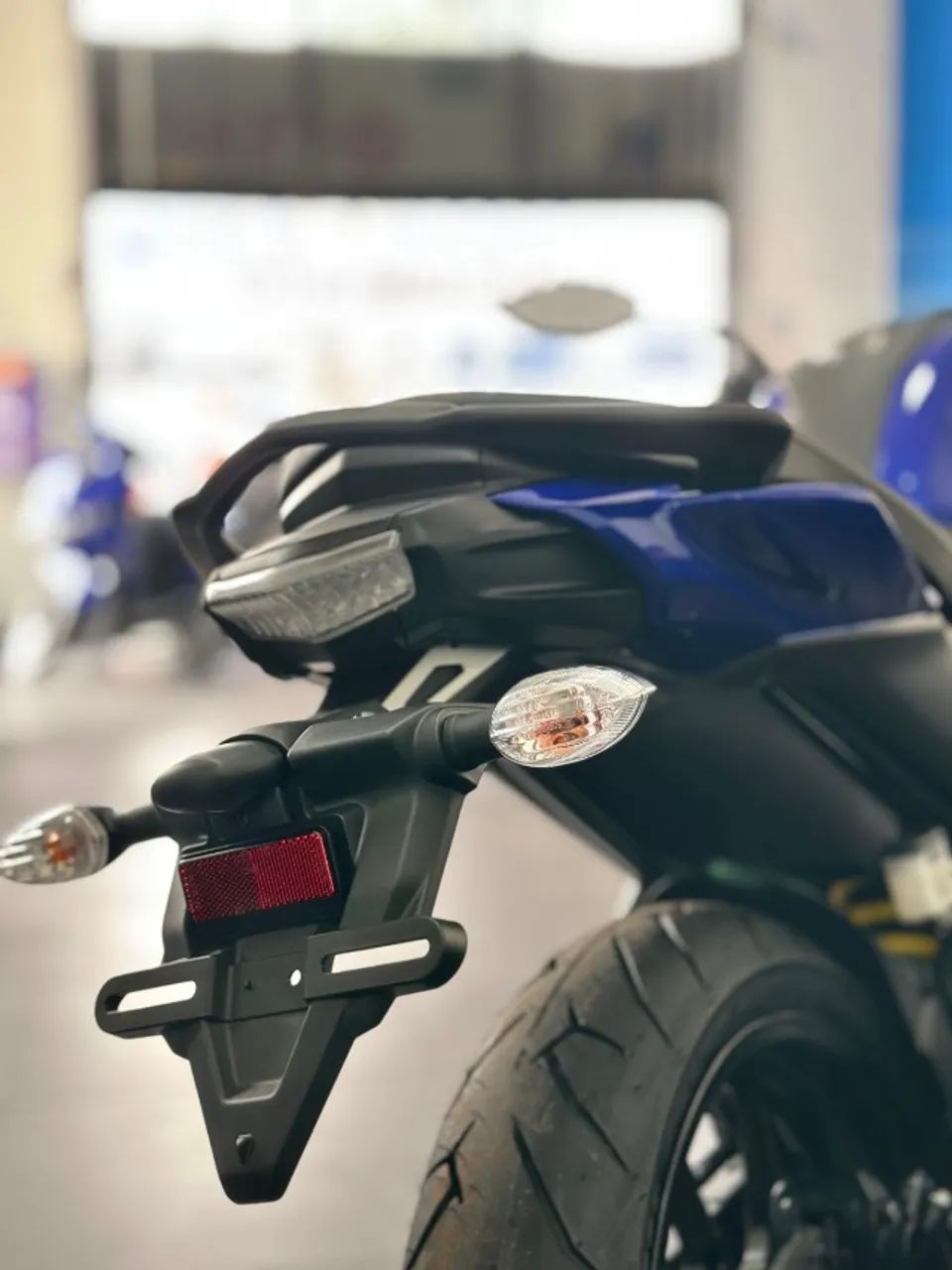 YAMAHA| FZ 15 ABS CONNECTED 25/25 + EMPLACAMENTO E CAPACETE GRÁTIS - Foto 2