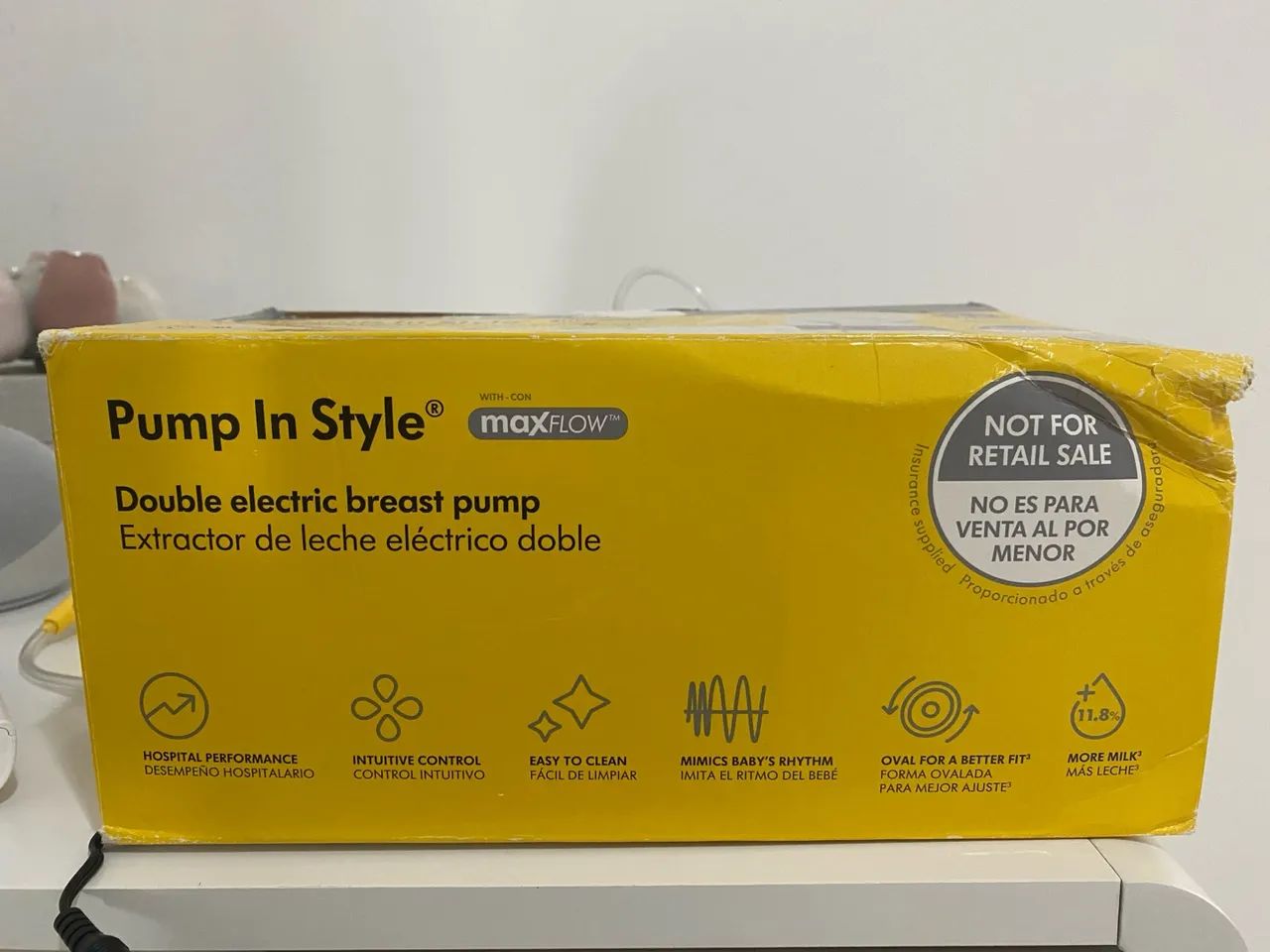 Bomba Extrator de Leite Medela Dupla- Pump In Style - Foto 2