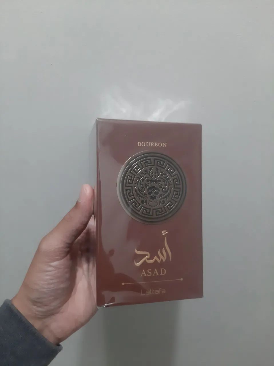 Asad Bourbon lataffa 100 ml