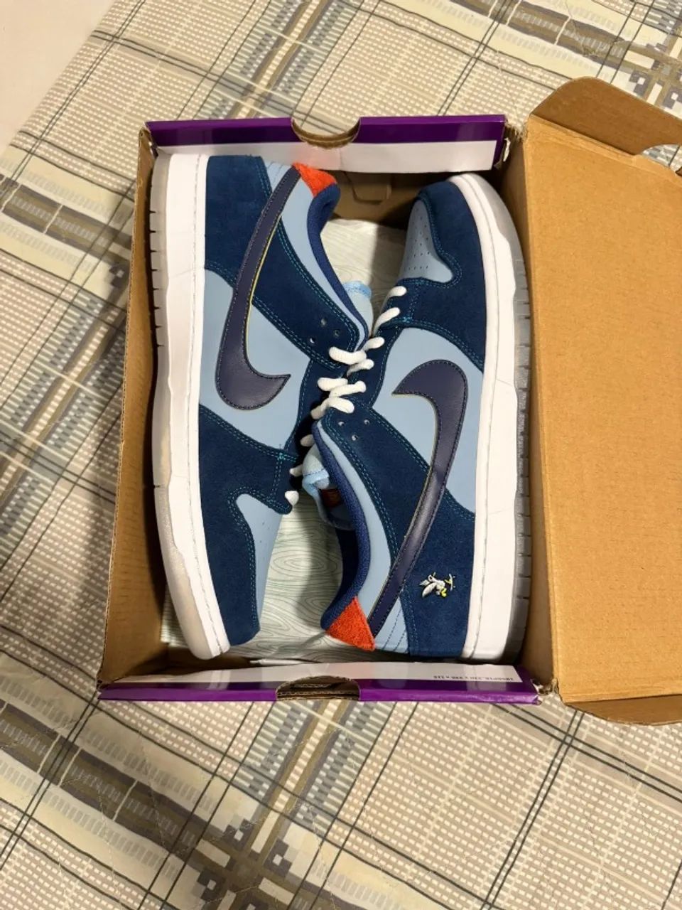 Tênis nike dunk low why so sad