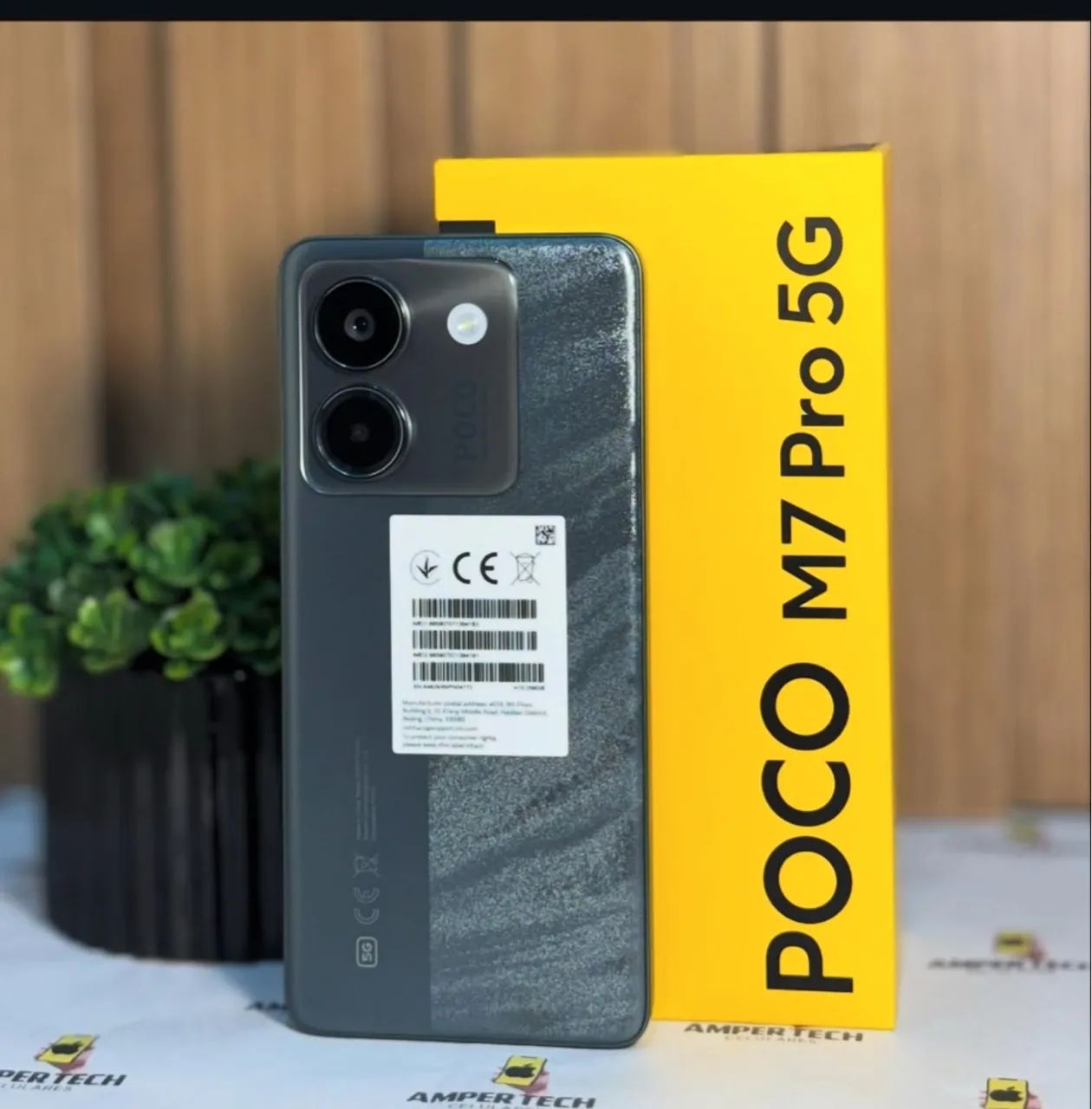 Poco M7 pro 5G-256GB/8GB RAM - Celulares e Smartphones - Plano