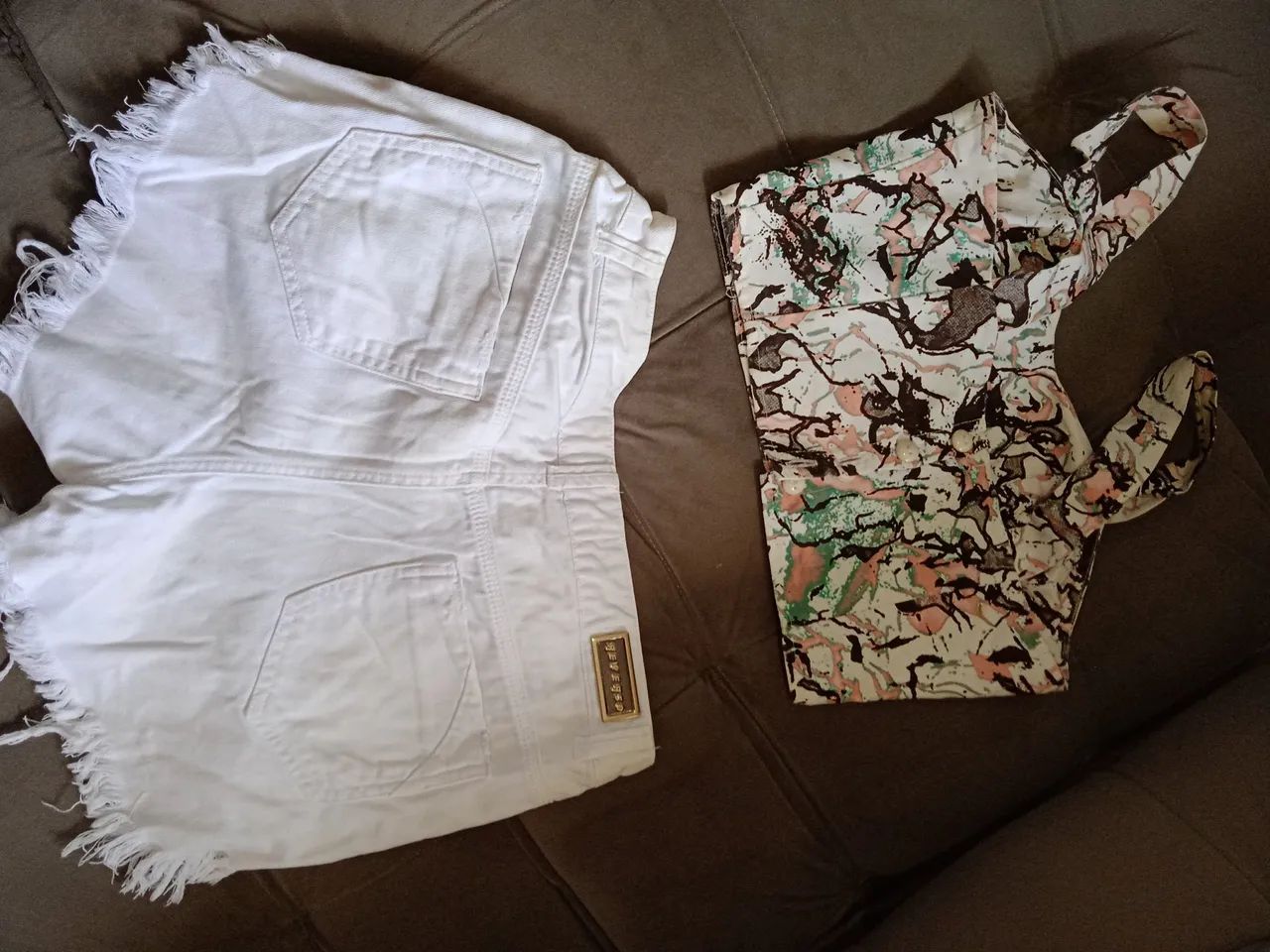 Short destroyed e cropped  - Foto 4