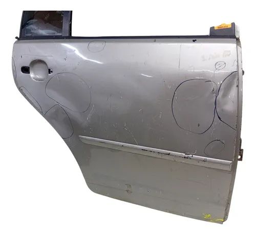 Porta Traseira Direita Polo Sedan 2003 2004 A 2014 C/detalhe Traseira Direita - Foto 3