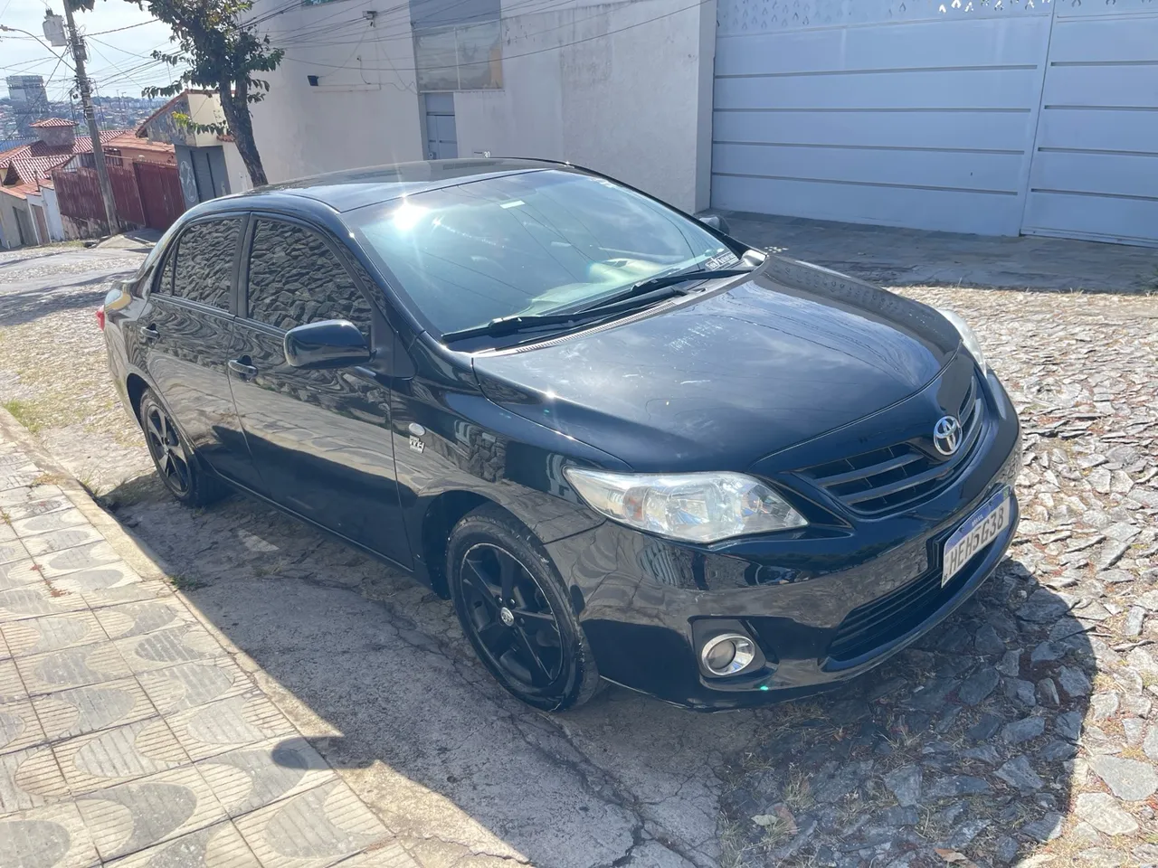 Corolla GLI 1.8 Automático 2012 Completo