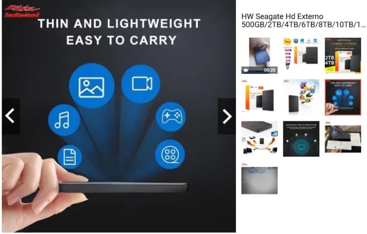 HDD EXTERNO SEAGATE 4 TERA BYTES - Foto 3