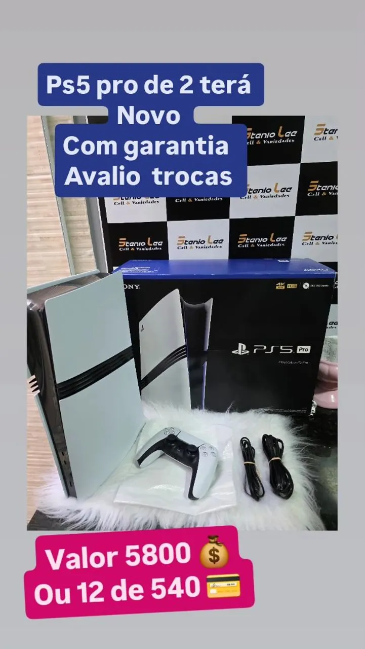 PS5 Pro Novo 