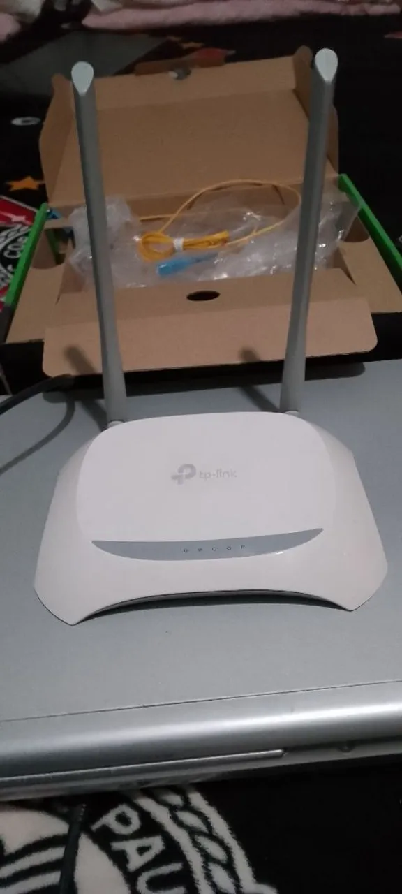 Roteador TP-Link 2 antenas 300mbps