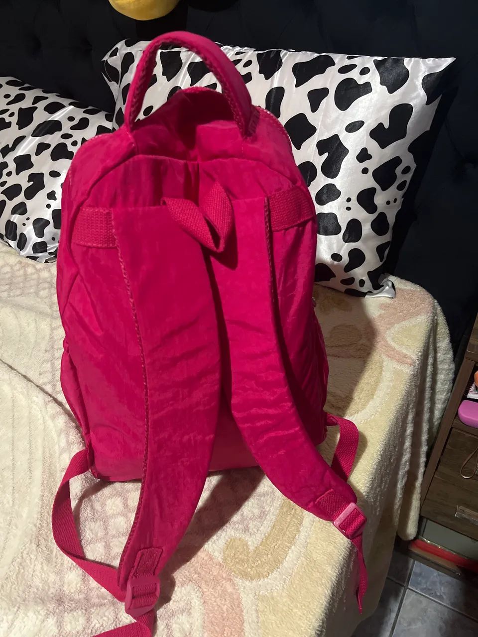 Mochila kipling rosa pink  - Foto 5