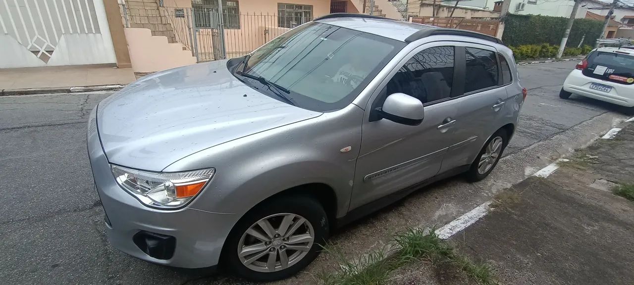 Mitsubishi Asx Completa Blindada nível I baixo km - Foto 3
