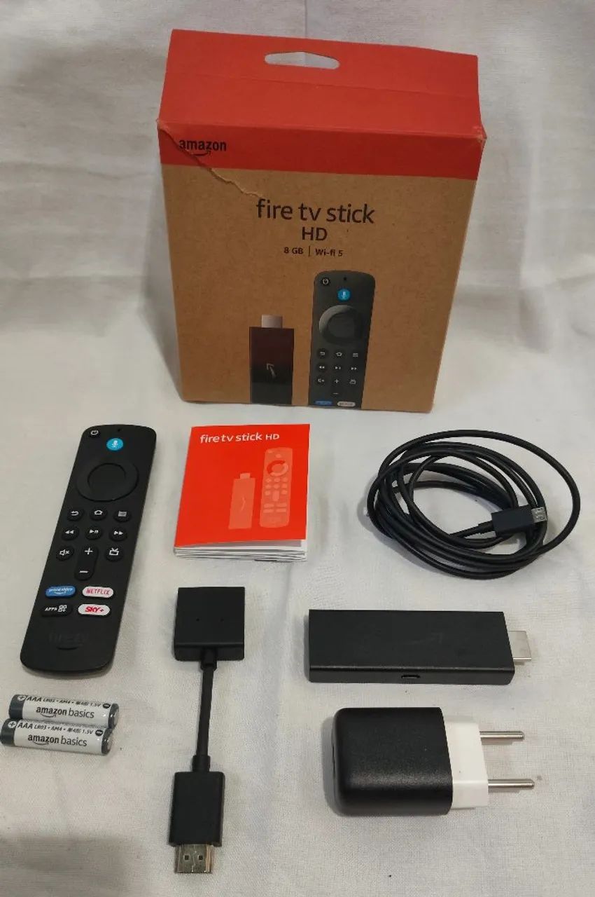 Fire TV Stick HD - 8GB - Wi-Fi 5