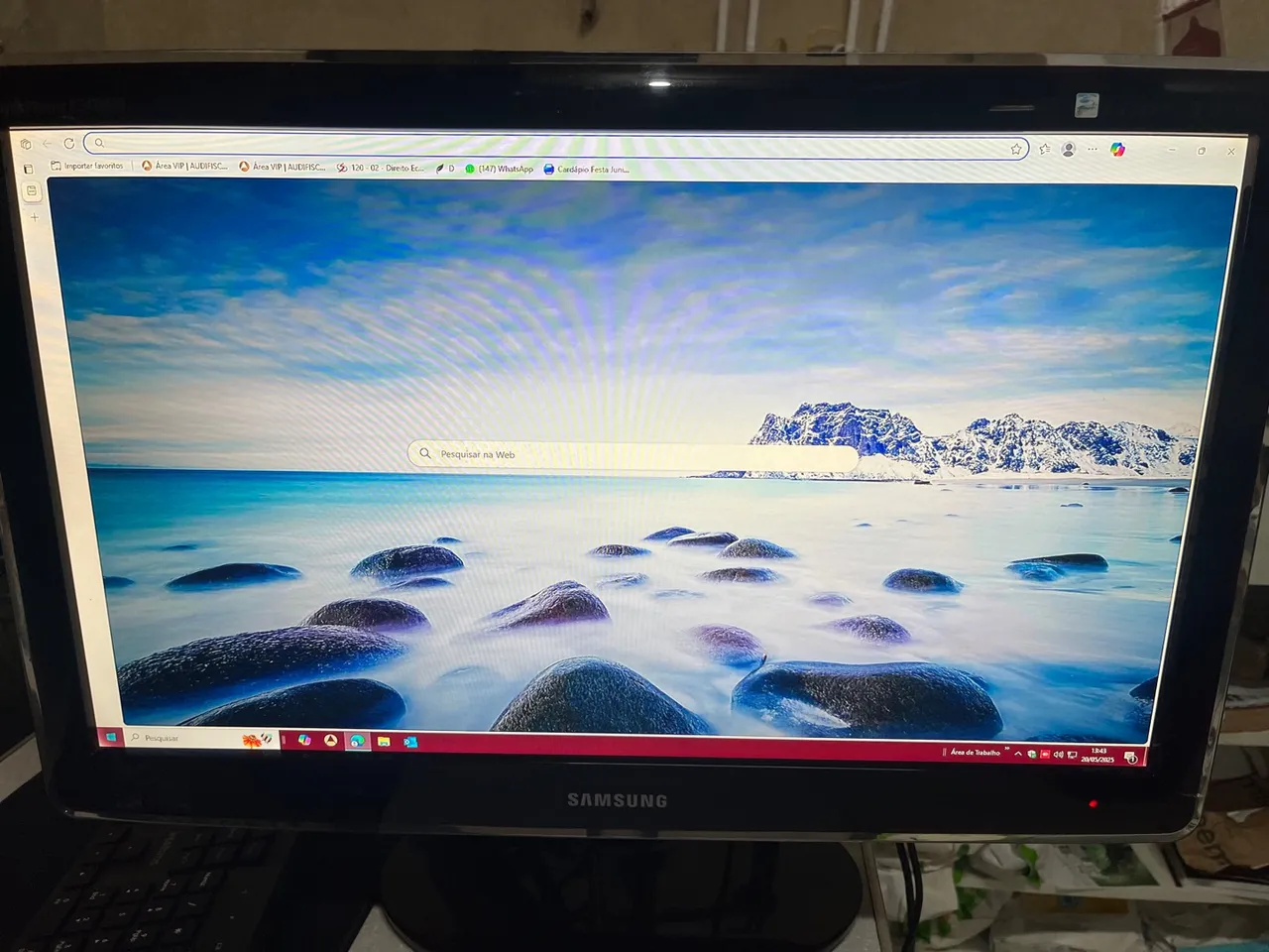 Monitor Samsung 23?