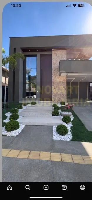 LCOD 910 Excelente casa no Condomínio Viverde 2, com 3 quartos, sendo 1 suíte,