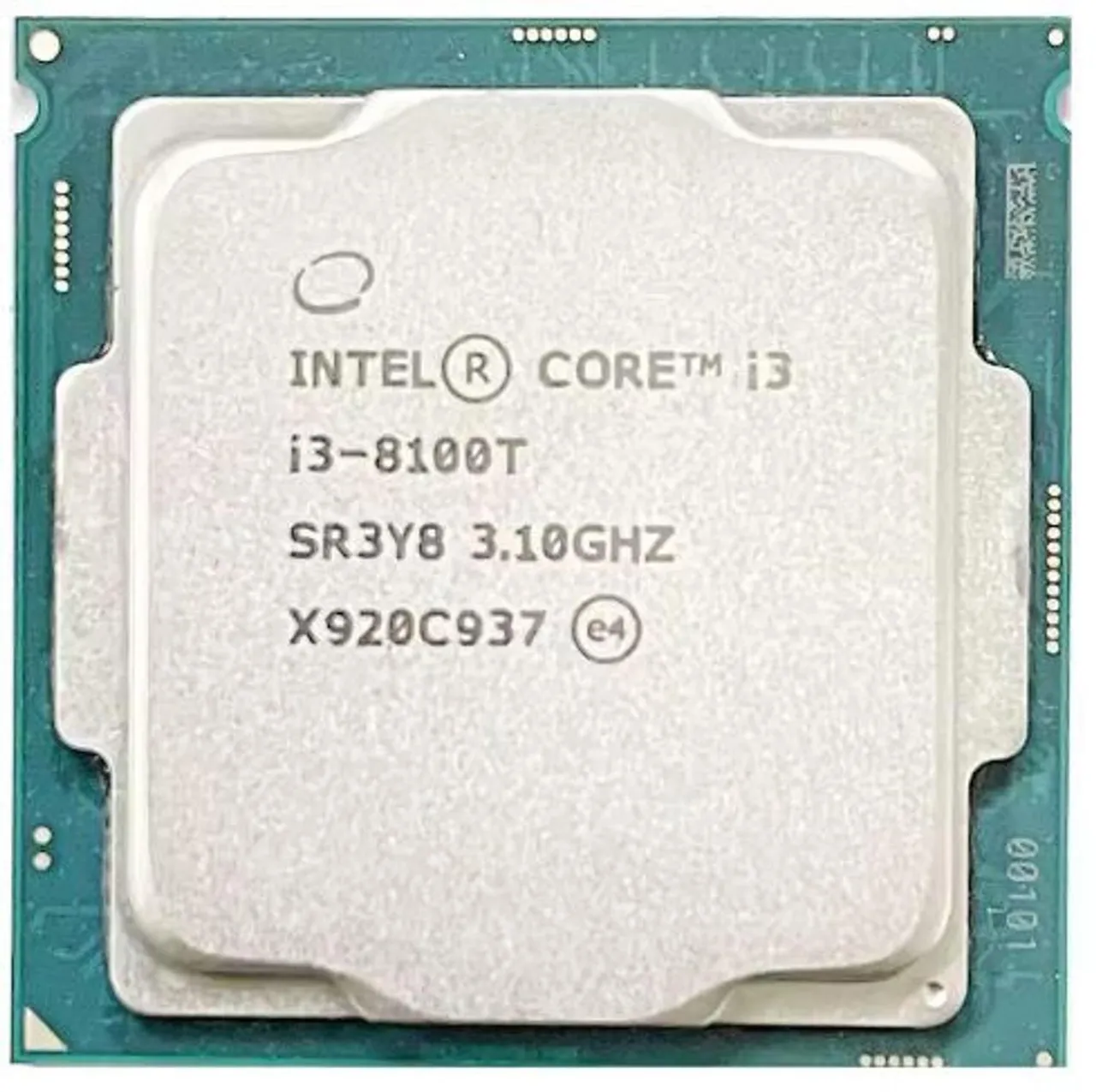 Core i3 8° geração (8100t)