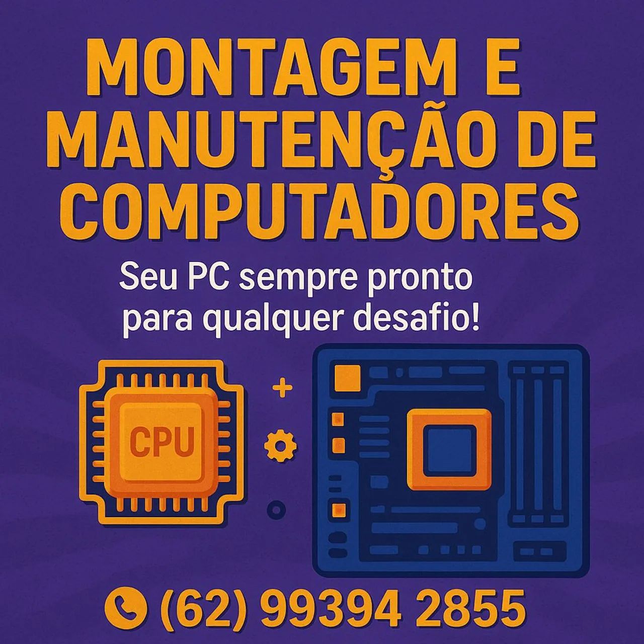 Montagem e manutenção de computadores 