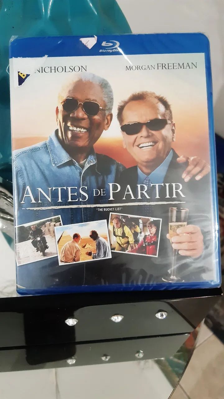 BLU-RAY PLAYER - Antes de Partir - Jack Nicholson e Morgan Freeman - Foto 3